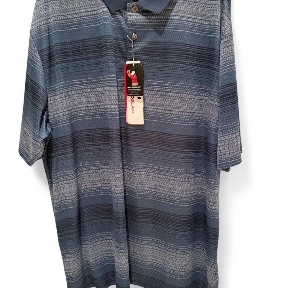 Grand-slam Men's Polo-shirts Big & Tall XXL T